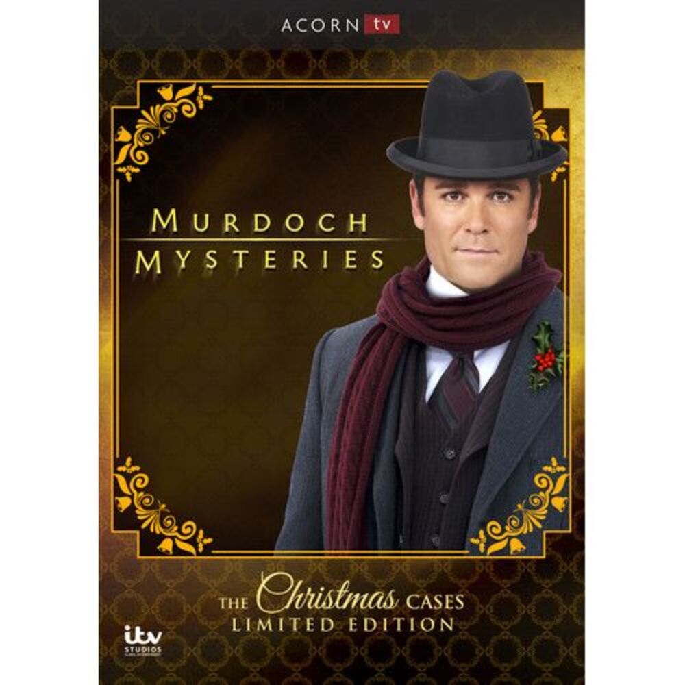 Murdoch Mysteries: Christmas Cases Collection  DVD
